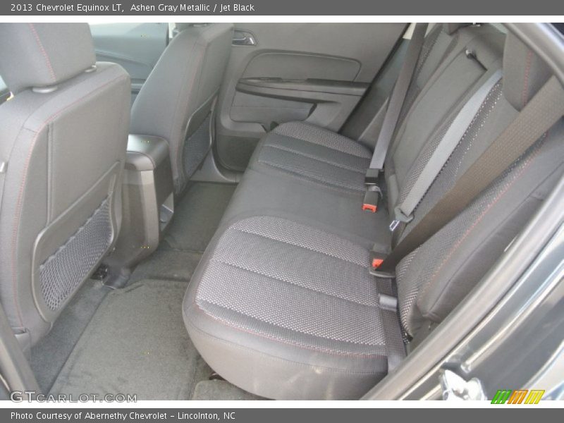 Ashen Gray Metallic / Jet Black 2013 Chevrolet Equinox LT