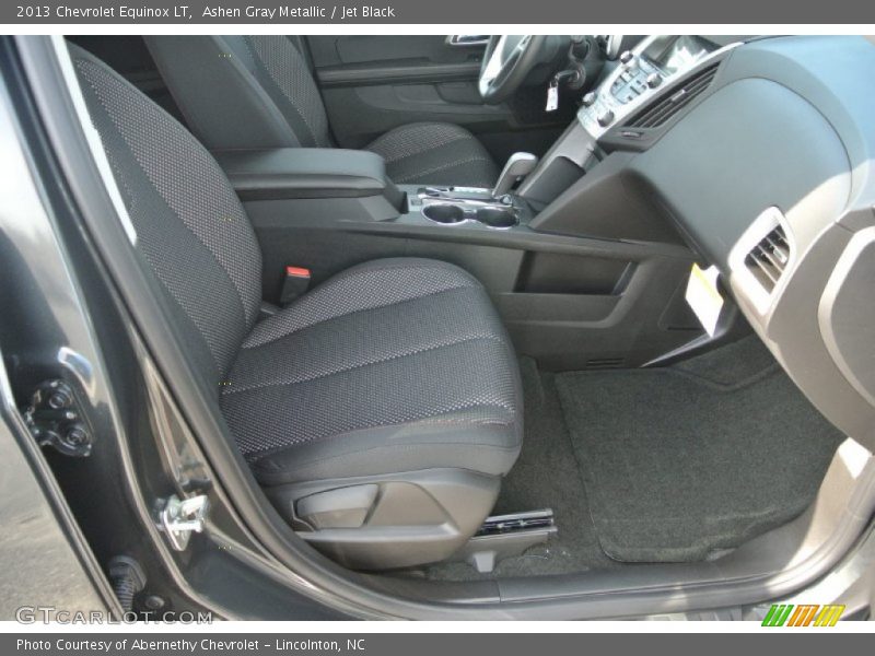 Ashen Gray Metallic / Jet Black 2013 Chevrolet Equinox LT