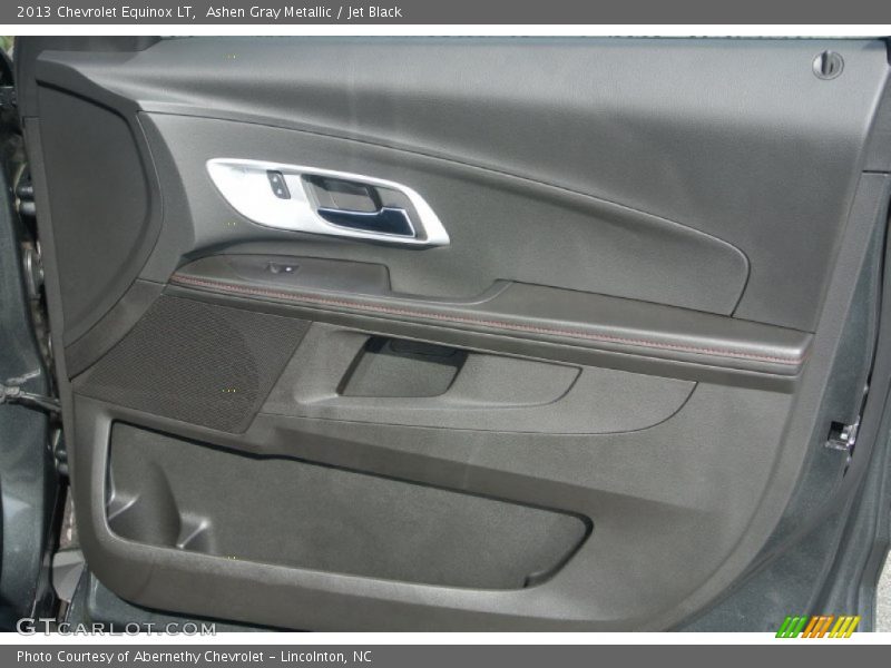 Ashen Gray Metallic / Jet Black 2013 Chevrolet Equinox LT