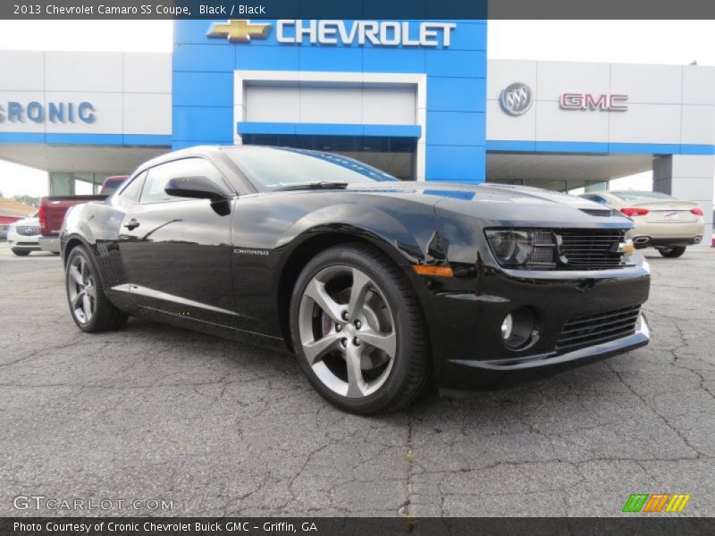 Black / Black 2013 Chevrolet Camaro SS Coupe