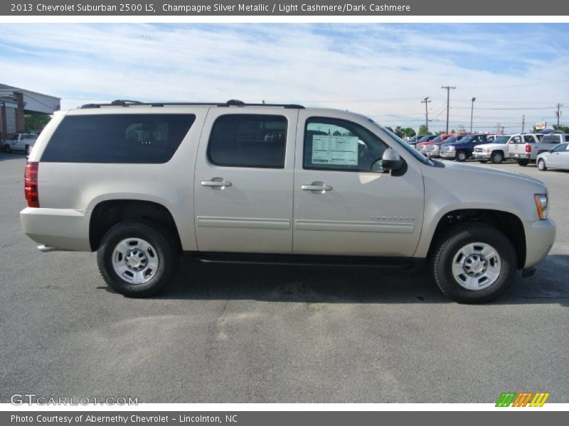 2013 Suburban 2500 LS Champagne Silver Metallic