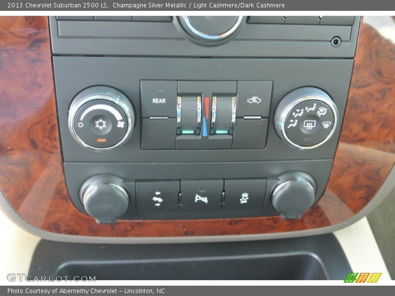 Controls of 2013 Suburban 2500 LS