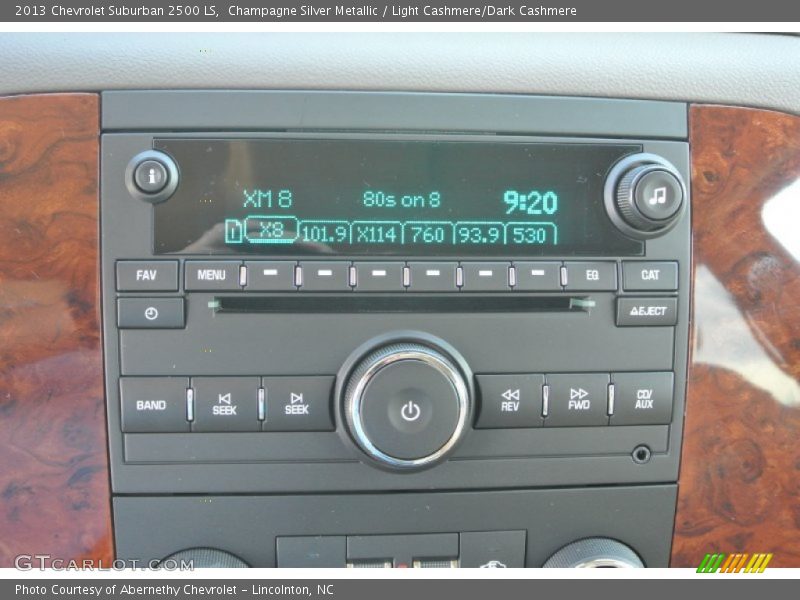 Audio System of 2013 Suburban 2500 LS