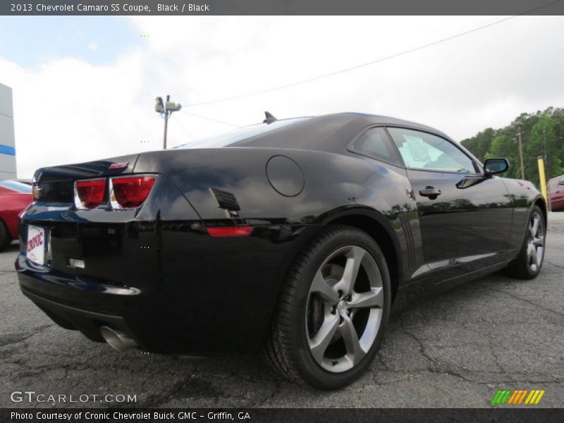 Black / Black 2013 Chevrolet Camaro SS Coupe