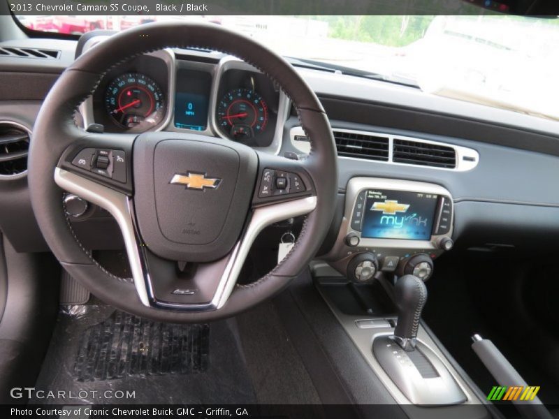 Dashboard of 2013 Camaro SS Coupe