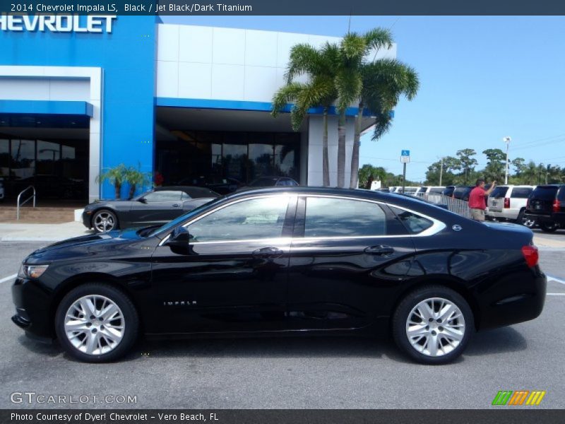  2014 Impala LS Black