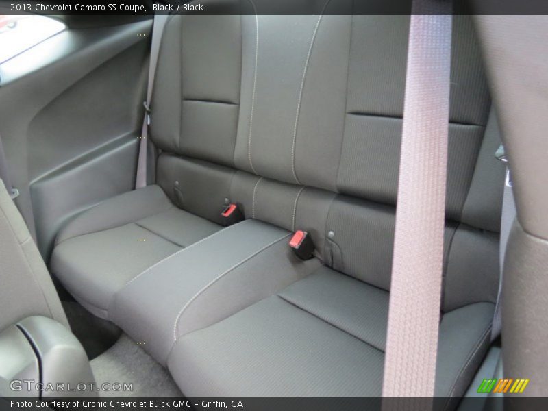 Black / Black 2013 Chevrolet Camaro SS Coupe