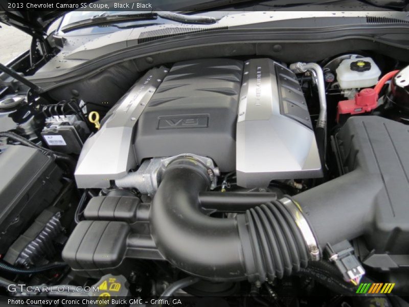  2013 Camaro SS Coupe Engine - 6.2 Liter OHV 16-Valve V8