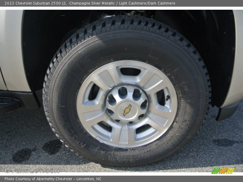  2013 Suburban 2500 LS Wheel