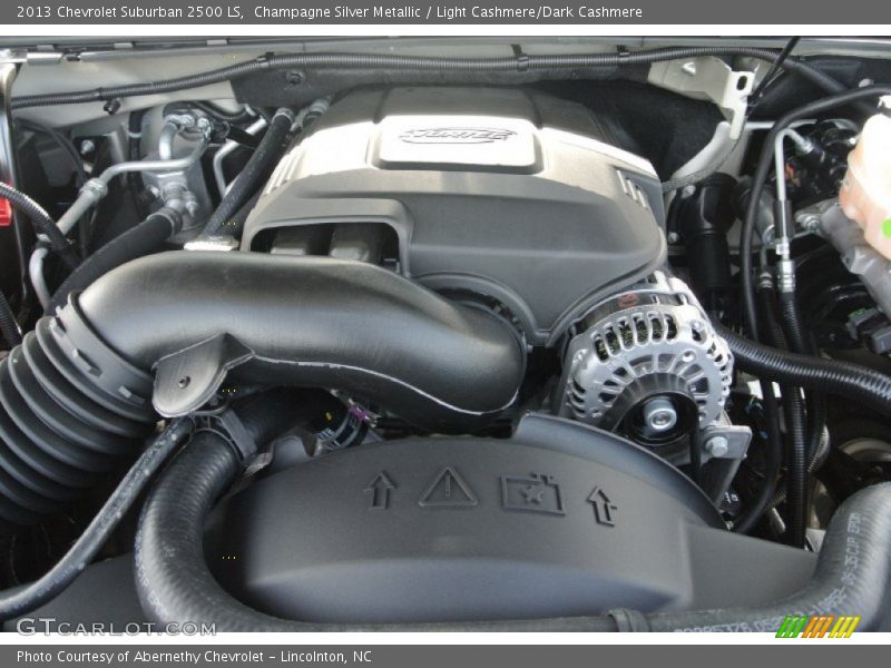  2013 Suburban 2500 LS Engine - 6.0 Liter OHV 16-Valve VVT V8