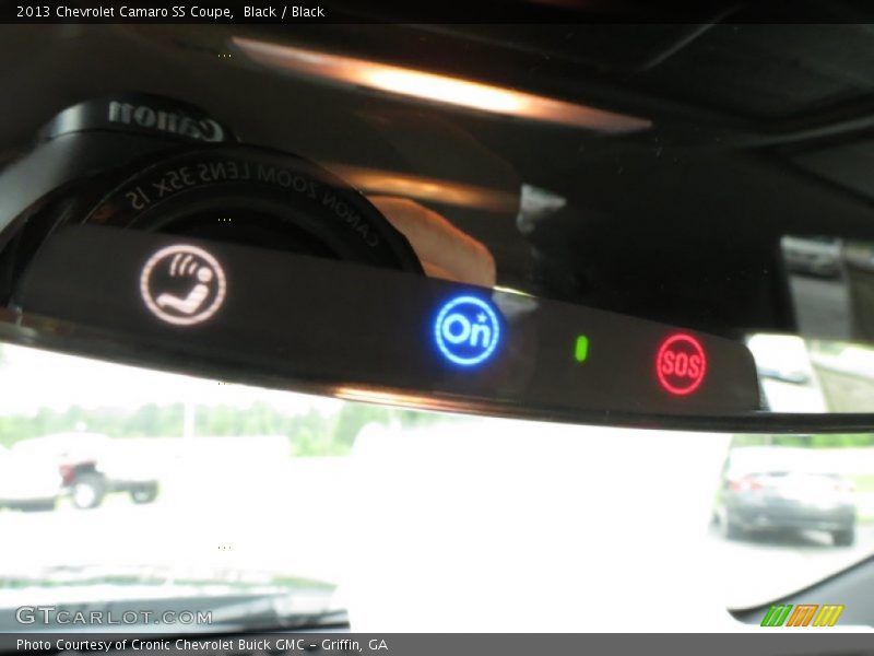 Black / Black 2013 Chevrolet Camaro SS Coupe