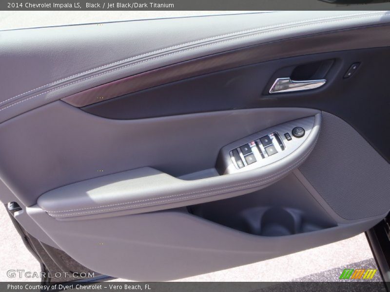Black / Jet Black/Dark Titanium 2014 Chevrolet Impala LS
