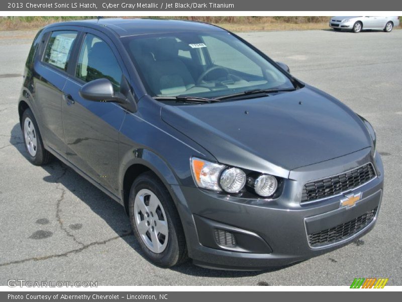 Front 3/4 View of 2013 Sonic LS Hatch