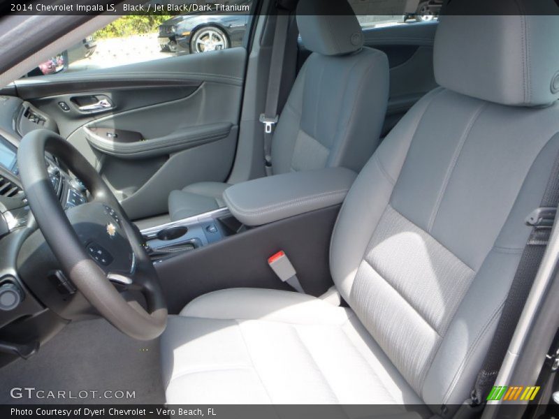 Black / Jet Black/Dark Titanium 2014 Chevrolet Impala LS
