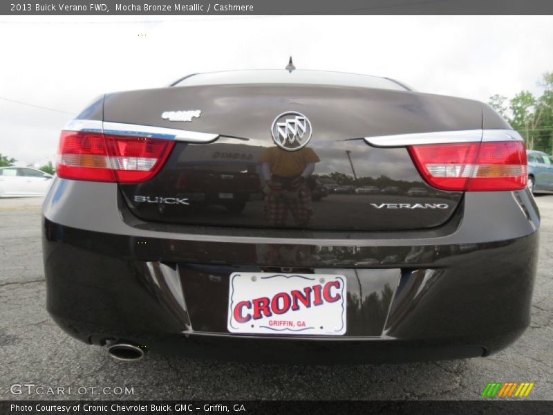 Mocha Bronze Metallic / Cashmere 2013 Buick Verano FWD
