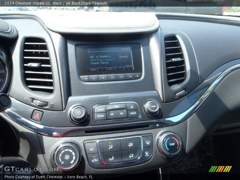 Black / Jet Black/Dark Titanium 2014 Chevrolet Impala LS