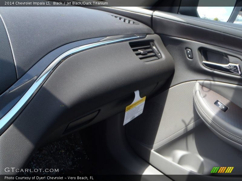 Black / Jet Black/Dark Titanium 2014 Chevrolet Impala LS