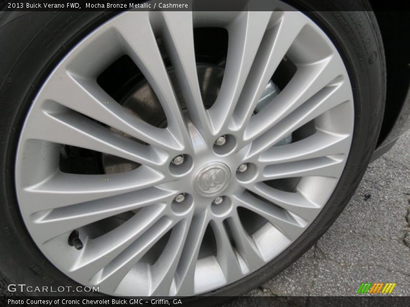  2013 Verano FWD Wheel