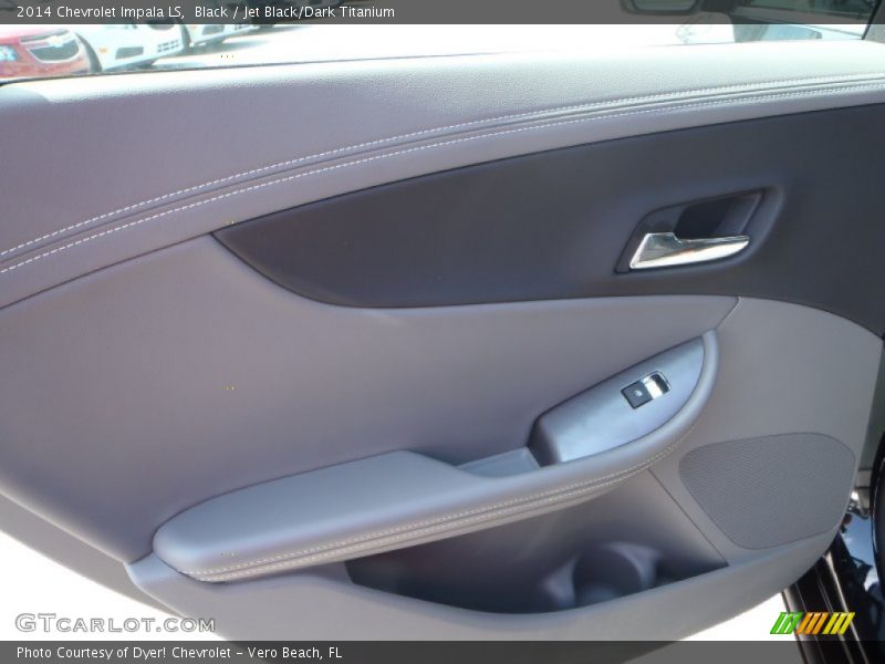 Black / Jet Black/Dark Titanium 2014 Chevrolet Impala LS