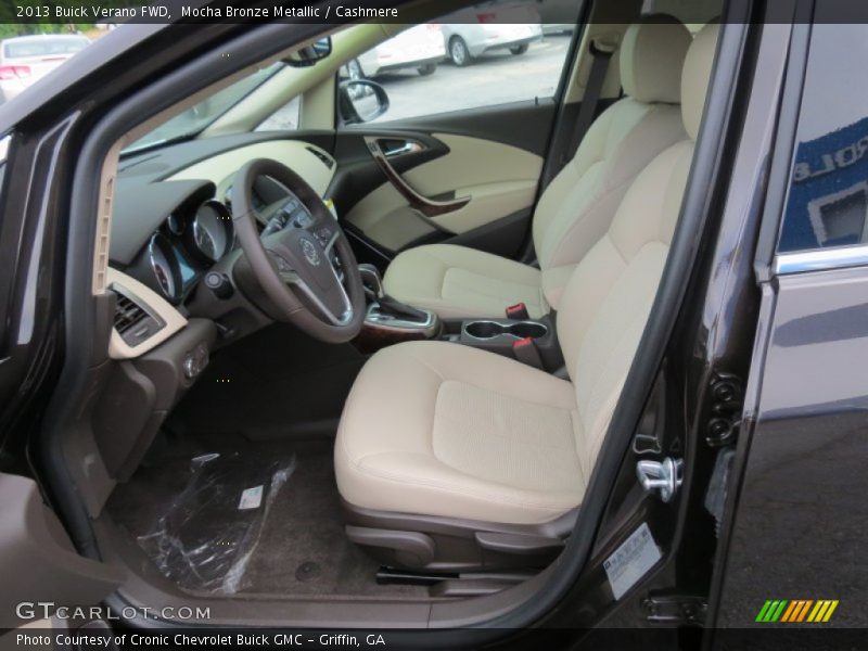 Mocha Bronze Metallic / Cashmere 2013 Buick Verano FWD