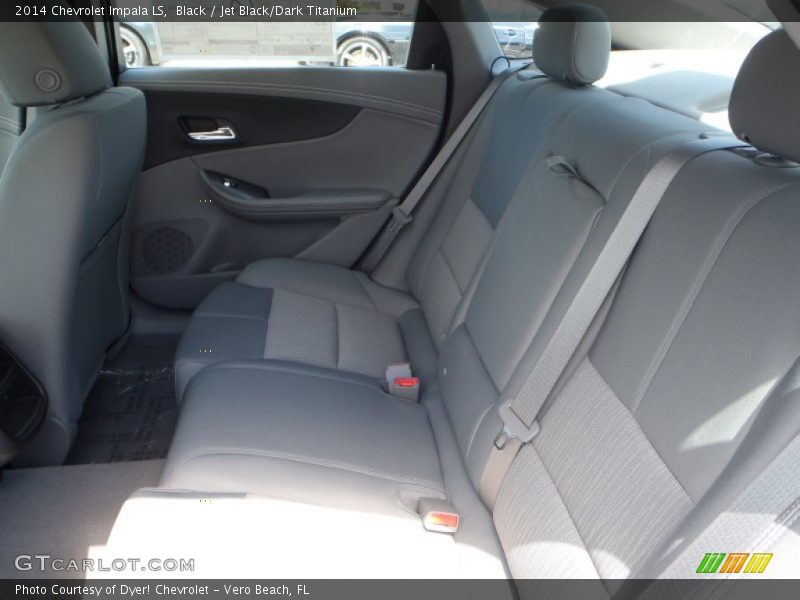 Black / Jet Black/Dark Titanium 2014 Chevrolet Impala LS