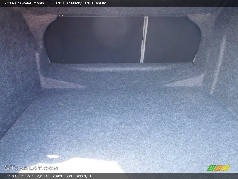 Black / Jet Black/Dark Titanium 2014 Chevrolet Impala LS