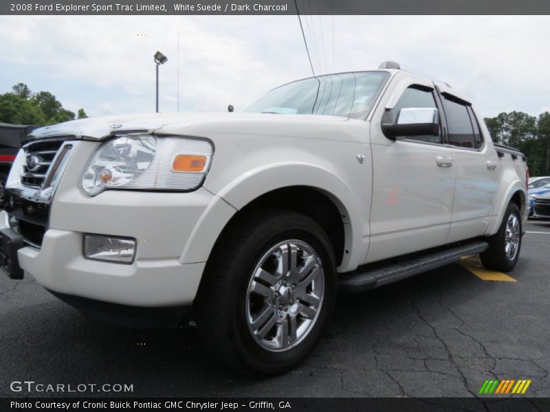 Front 3/4 View of 2008 Explorer Sport Trac Limited