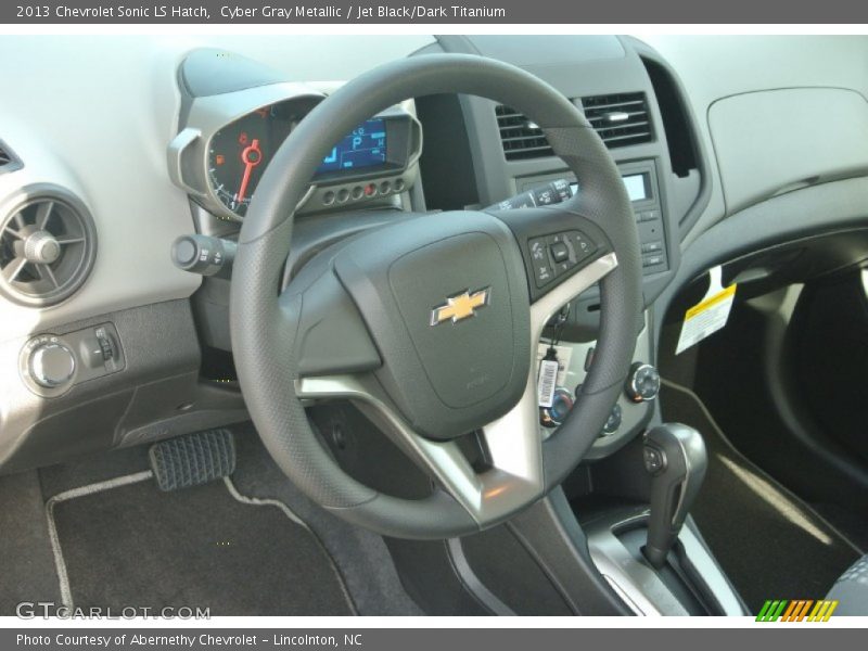 2013 Sonic LS Hatch Steering Wheel