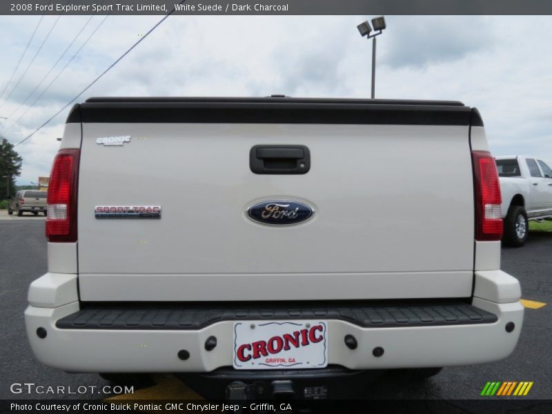 White Suede / Dark Charcoal 2008 Ford Explorer Sport Trac Limited