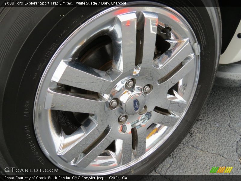  2008 Explorer Sport Trac Limited Wheel