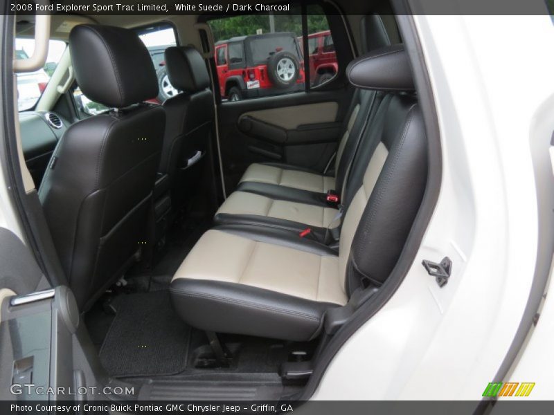 Rear Seat of 2008 Explorer Sport Trac Limited