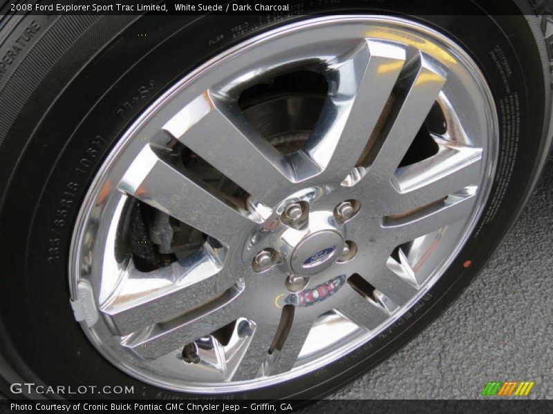  2008 Explorer Sport Trac Limited Wheel