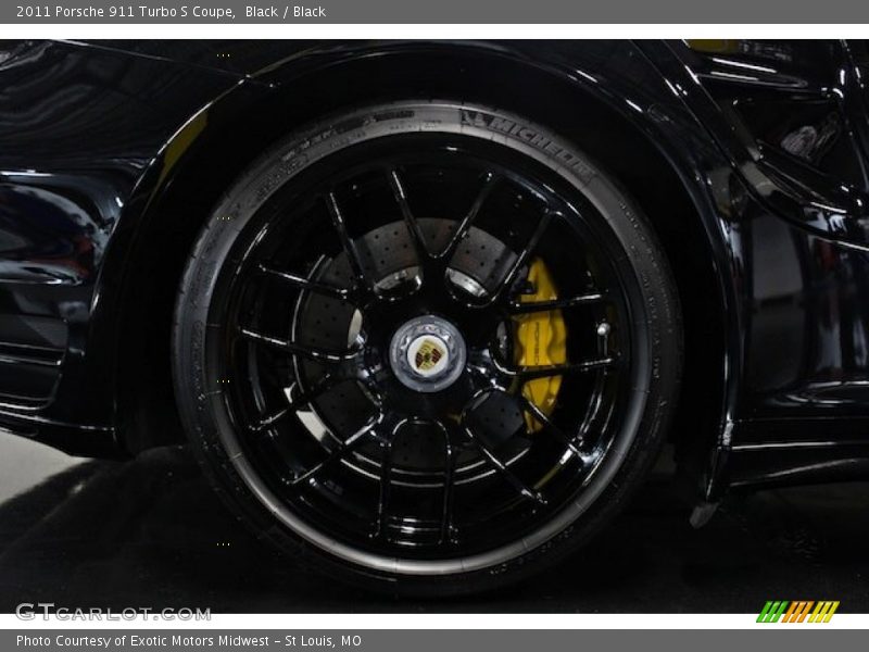  2011 911 Turbo S Coupe Wheel