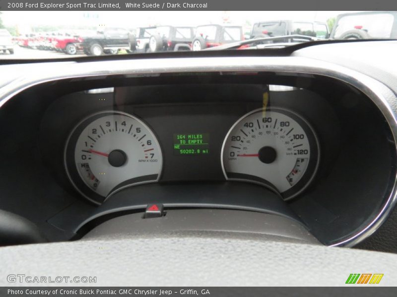  2008 Explorer Sport Trac Limited Limited Gauges