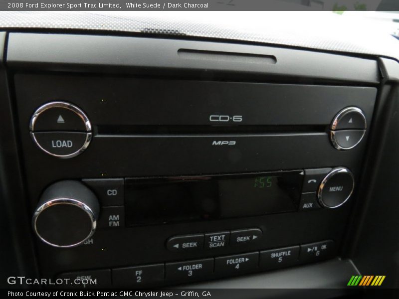 Audio System of 2008 Explorer Sport Trac Limited