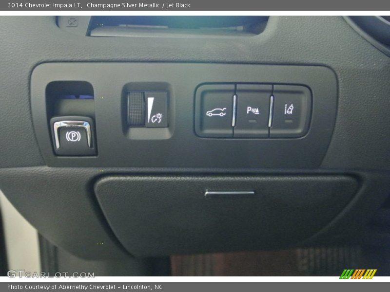 Champagne Silver Metallic / Jet Black 2014 Chevrolet Impala LT