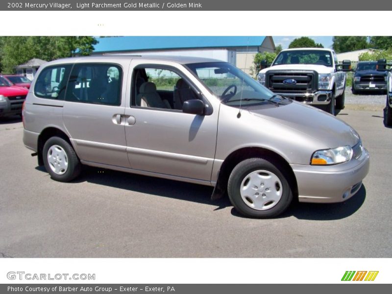  2002 Villager  Light Parchment Gold Metallic