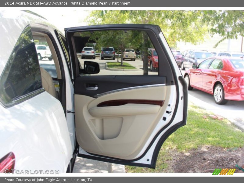 Door Panel of 2014 MDX SH-AWD Advance