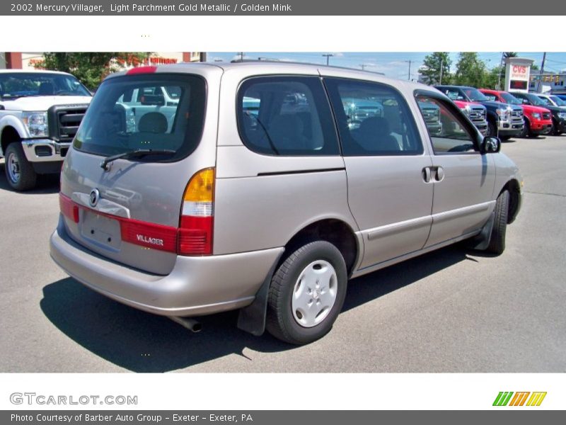  2002 Villager  Light Parchment Gold Metallic