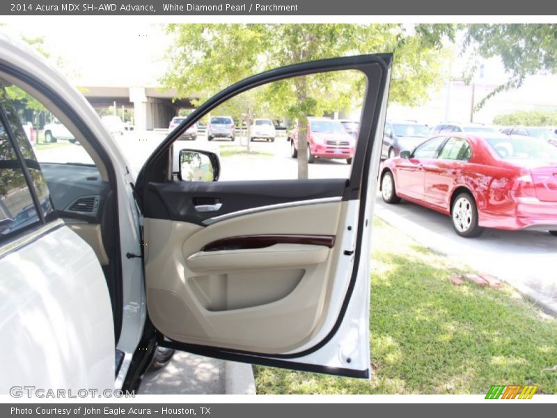 Door Panel of 2014 MDX SH-AWD Advance
