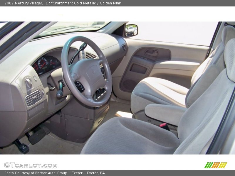 Light Parchment Gold Metallic / Golden Mink 2002 Mercury Villager