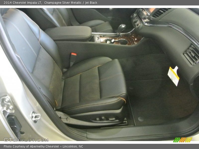 Champagne Silver Metallic / Jet Black 2014 Chevrolet Impala LT