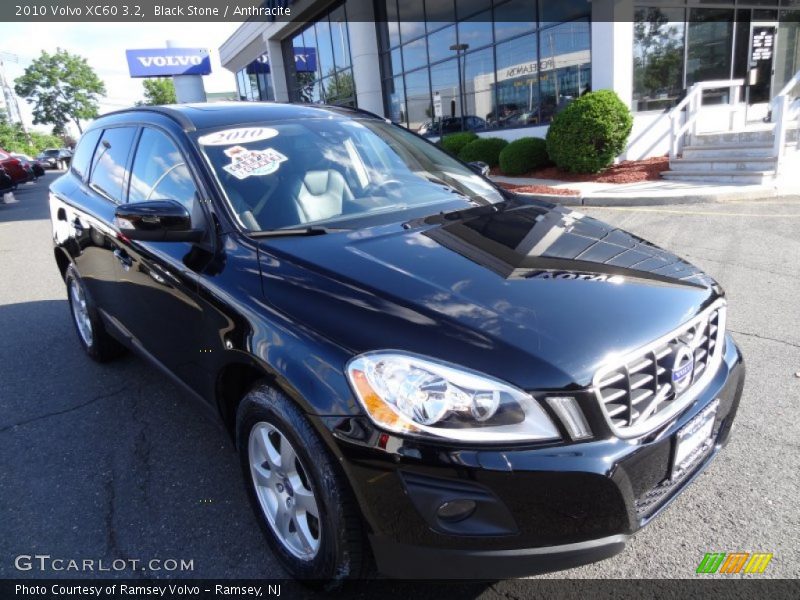 Black Stone / Anthracite 2010 Volvo XC60 3.2