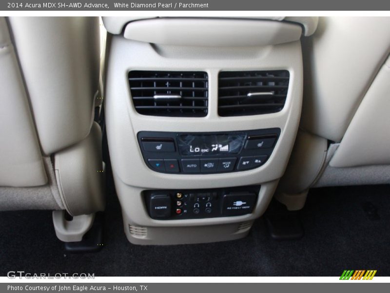 Controls of 2014 MDX SH-AWD Advance