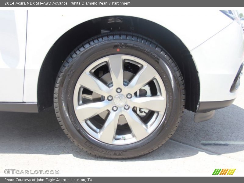  2014 MDX SH-AWD Advance Wheel