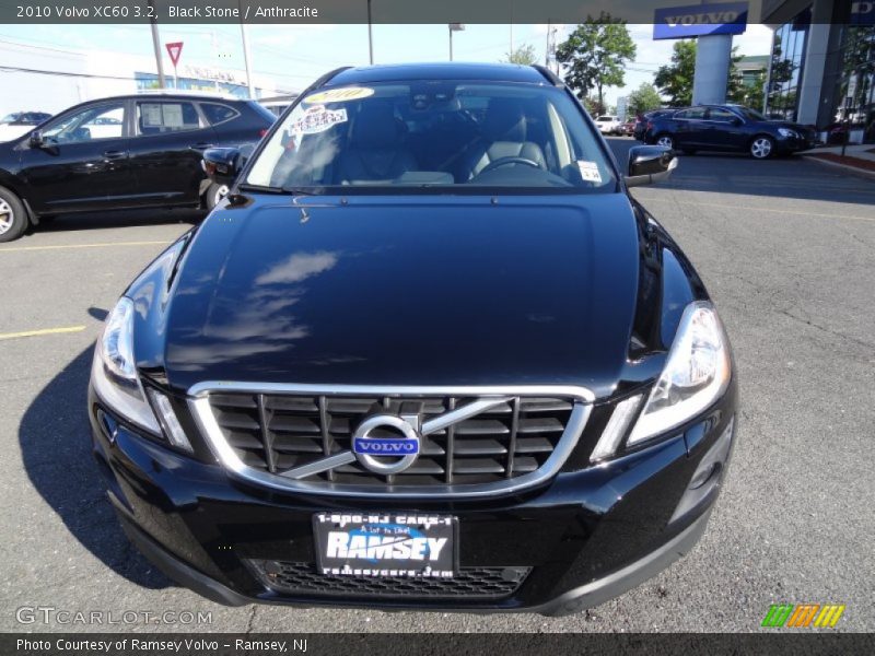 Black Stone / Anthracite 2010 Volvo XC60 3.2