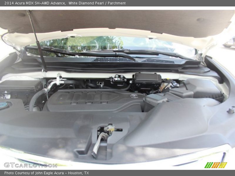  2014 MDX SH-AWD Advance Engine - 3.5 Liter DI SOHC 24-Valve i-VTEC V6