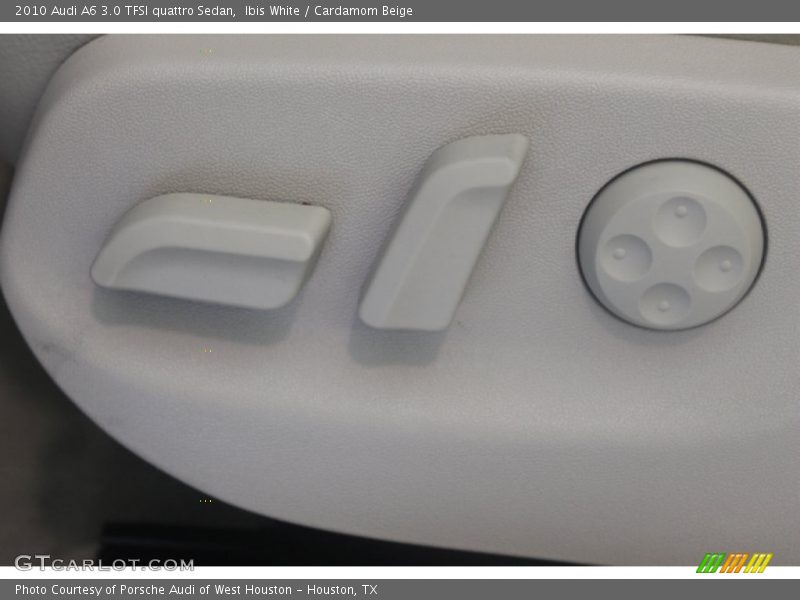 Ibis White / Cardamom Beige 2010 Audi A6 3.0 TFSI quattro Sedan