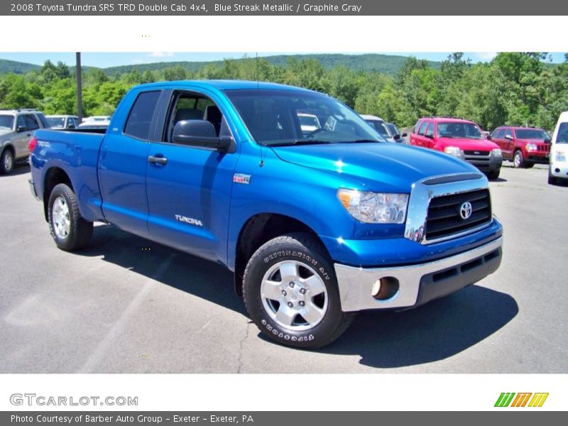 Front 3/4 View of 2008 Tundra SR5 TRD Double Cab 4x4