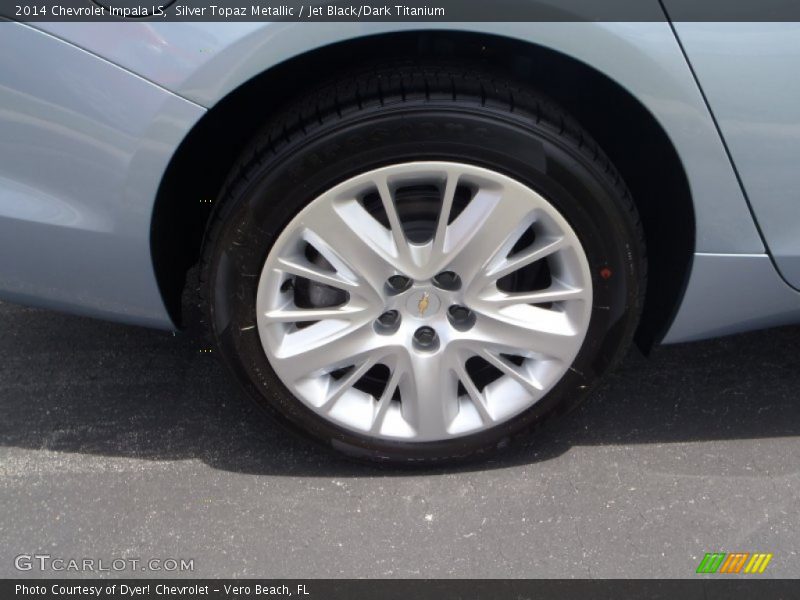  2014 Impala LS Wheel